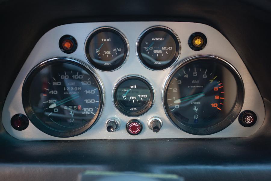 Панель приборов Ferrari 308 GTB Vetroresina (19397) 1976 года  (фото 9 из 28)